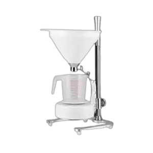 Uroflujometro Inteligente WBL set con base y cono