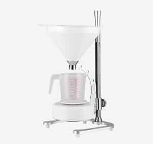 Uroflujómetro Inteligente WBL set con base y cono