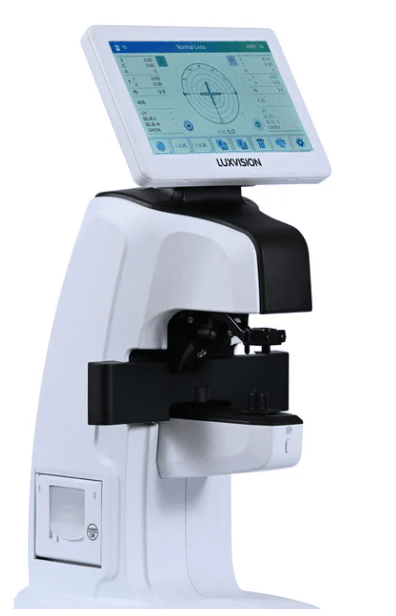 Lensometro digital Luxvision LM-7800 1 Lensometro digital Luxvision LM-7800