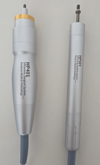 Unidad Ultrasónica INNOLCON para Disección y sellado mediante corrientes eléctricas de alta frecuencia en cirugía de mínima invasión - Image 4